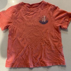 Johnnie-O boys kids surfer t-shirt size 4